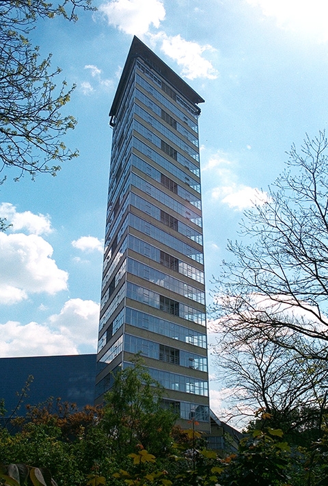 Toren van Oud exterieur